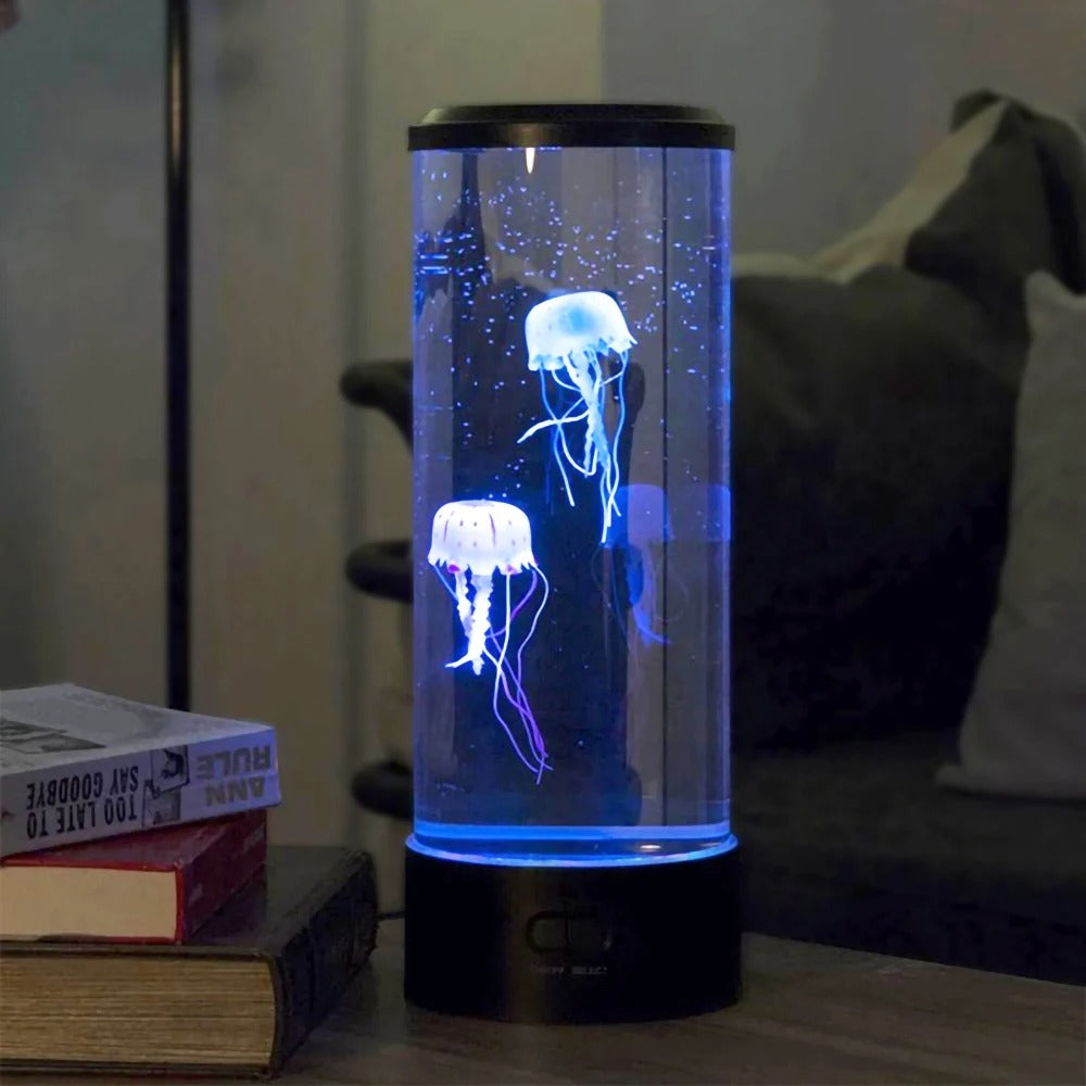 Led Fantasy Jellyfish Lamp - Design Studios Direct