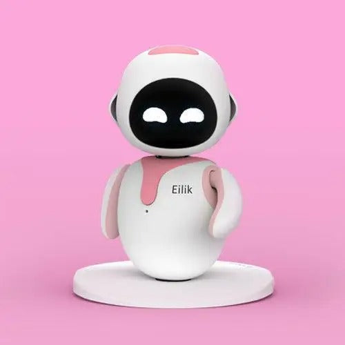 Smart Robot Ai Interactive Robots Emo Accompany Spanish Voice Electronic Toys Mini Desktop Compatible for Android Ios - Design Studios Direct