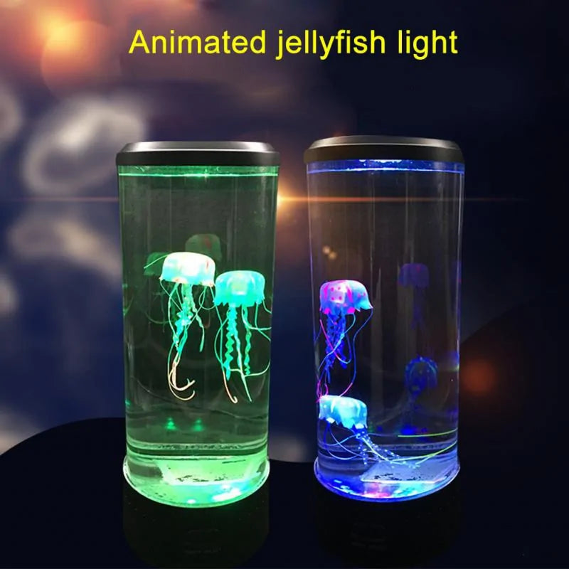 Led Fantasy Jellyfish Lamp - Design Studios Direct