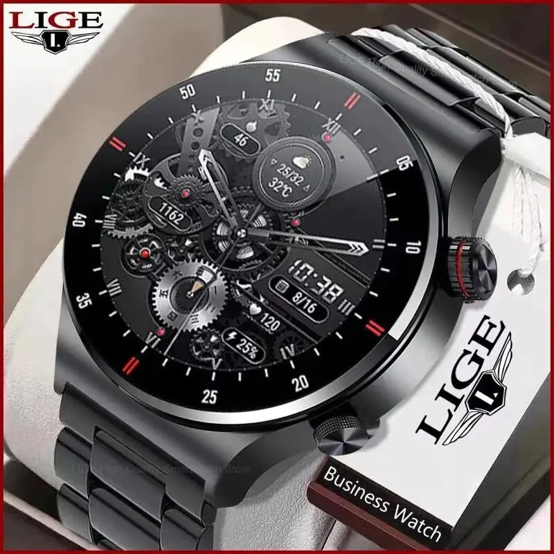 Bluetooth Call Smart Watch with Custom Dial - Design Studios Direct