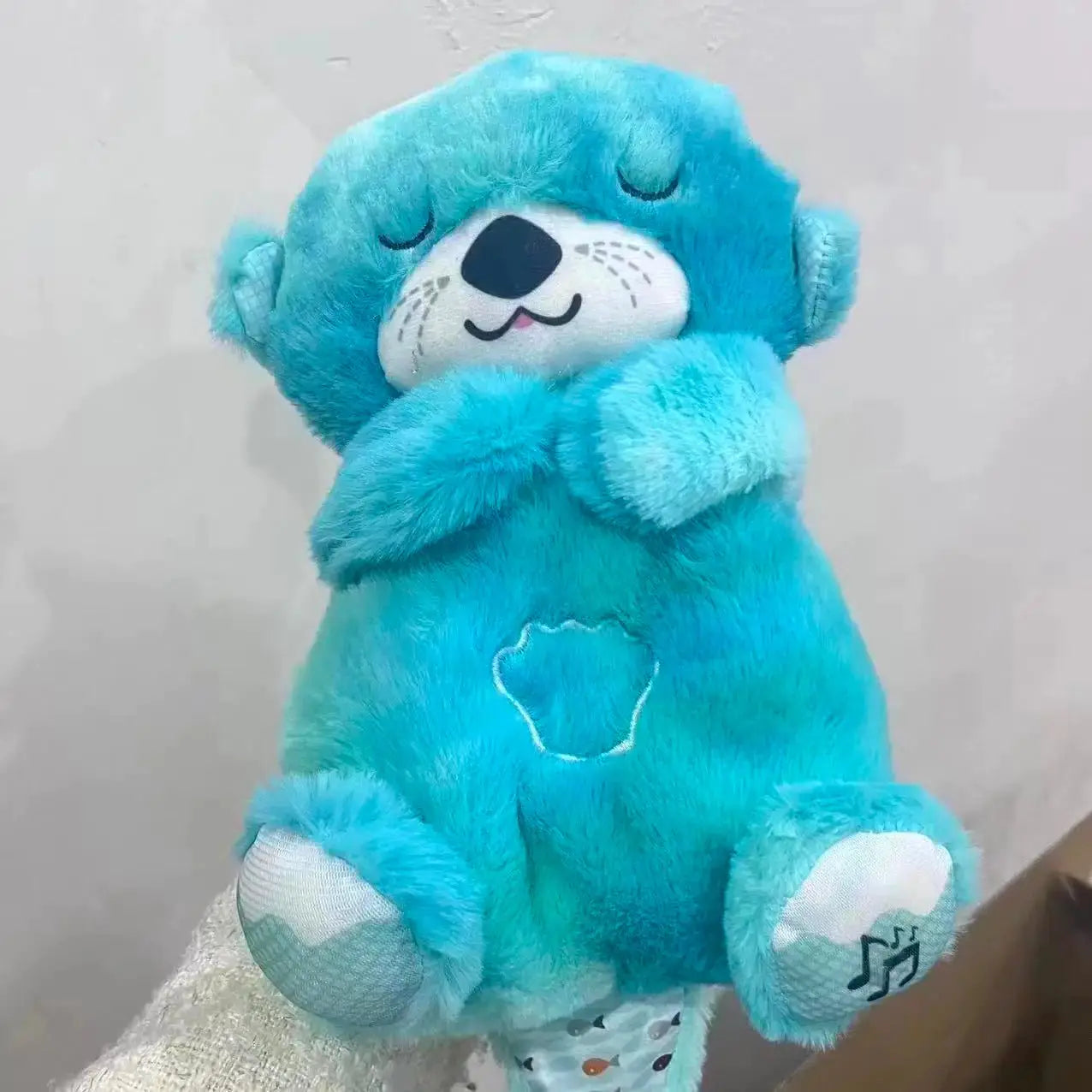 Breathing Bear Soothing Plush - Design Studios Direct