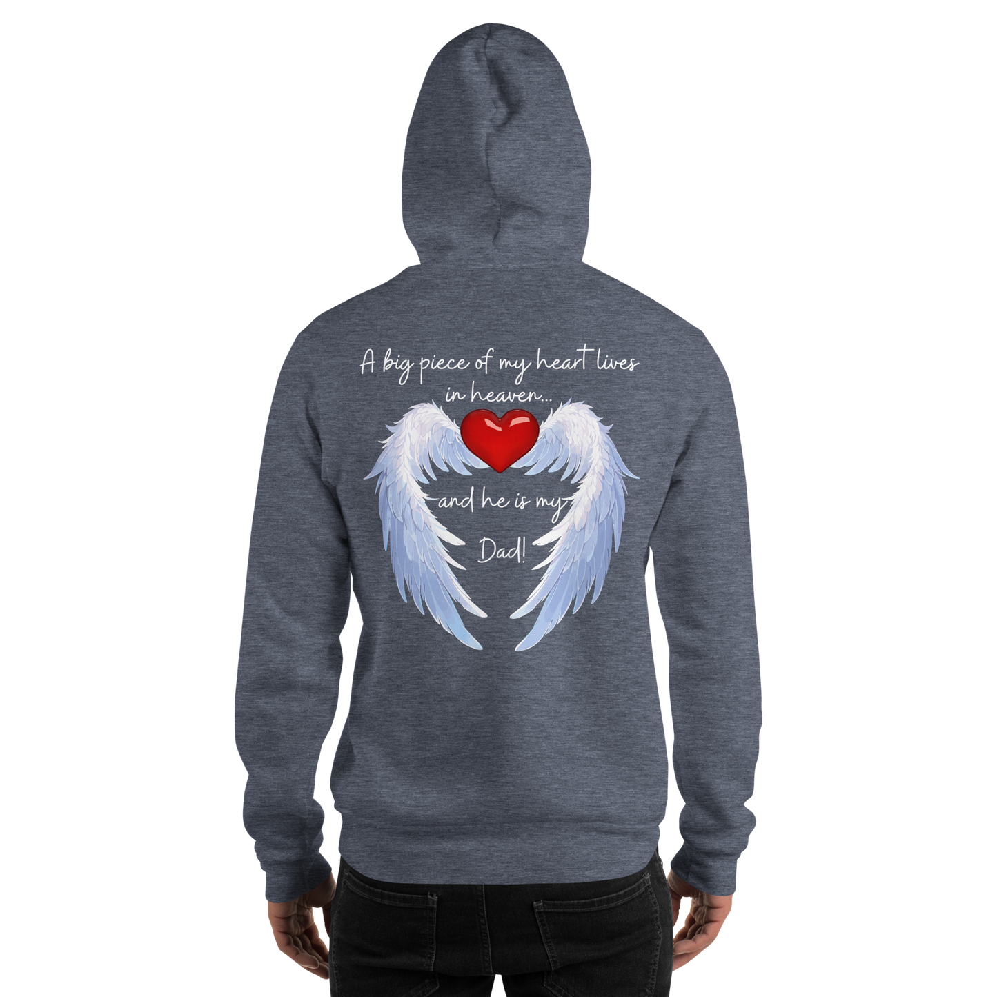 Long Sleeve Graphic Hoodie | Tribute Hoodie | Design Studios Direct