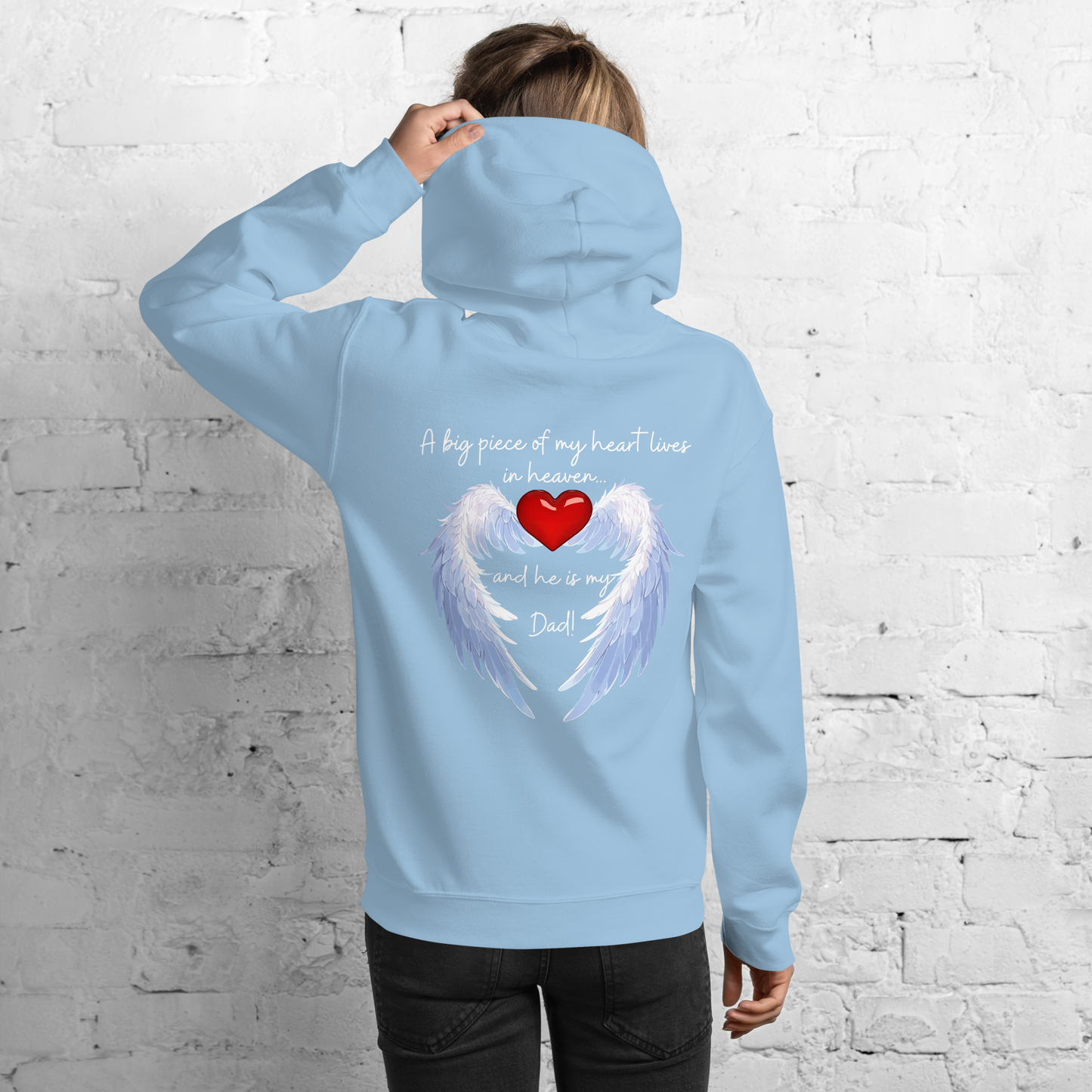 Long Sleeve Graphic Hoodie | Tribute Hoodie | Design Studios Direct