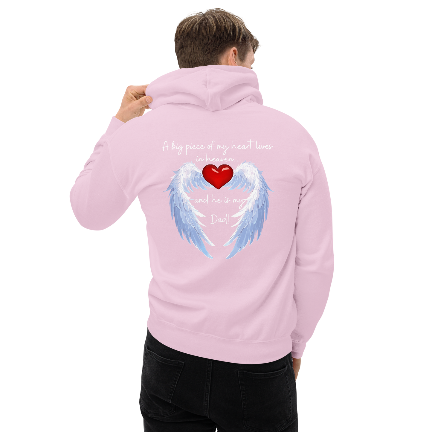 Long Sleeve Graphic Hoodie | Tribute Hoodie | Design Studios Direct