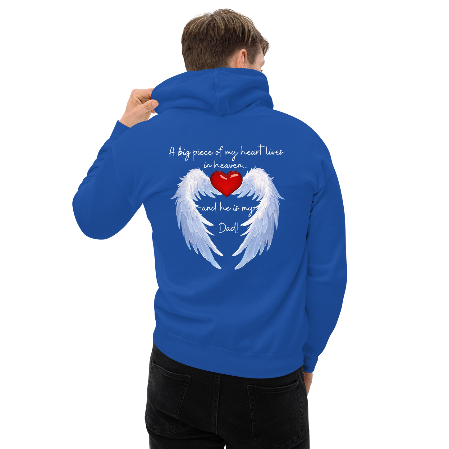 Long Sleeve Graphic Hoodie | Tribute Hoodie | Design Studios Direct