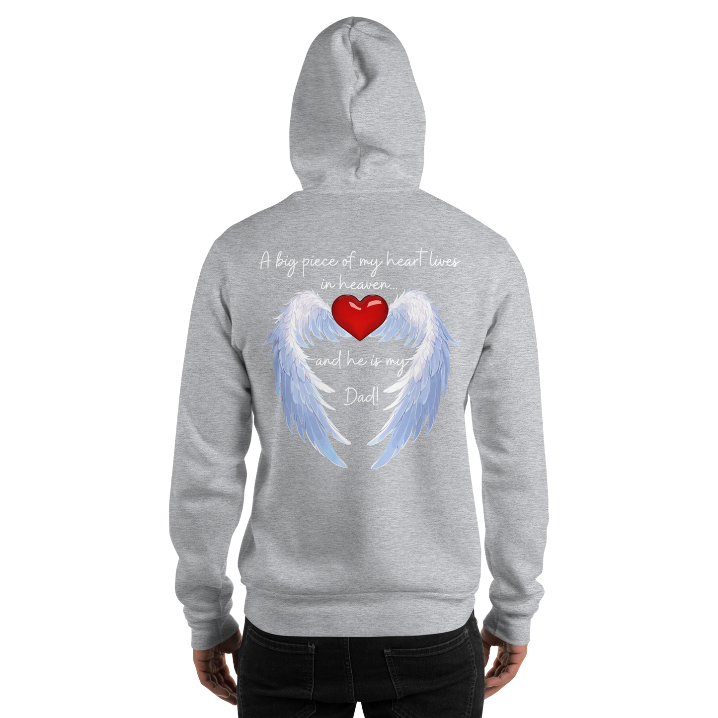 Long Sleeve Graphic Hoodie | Tribute Hoodie | Design Studios Direct