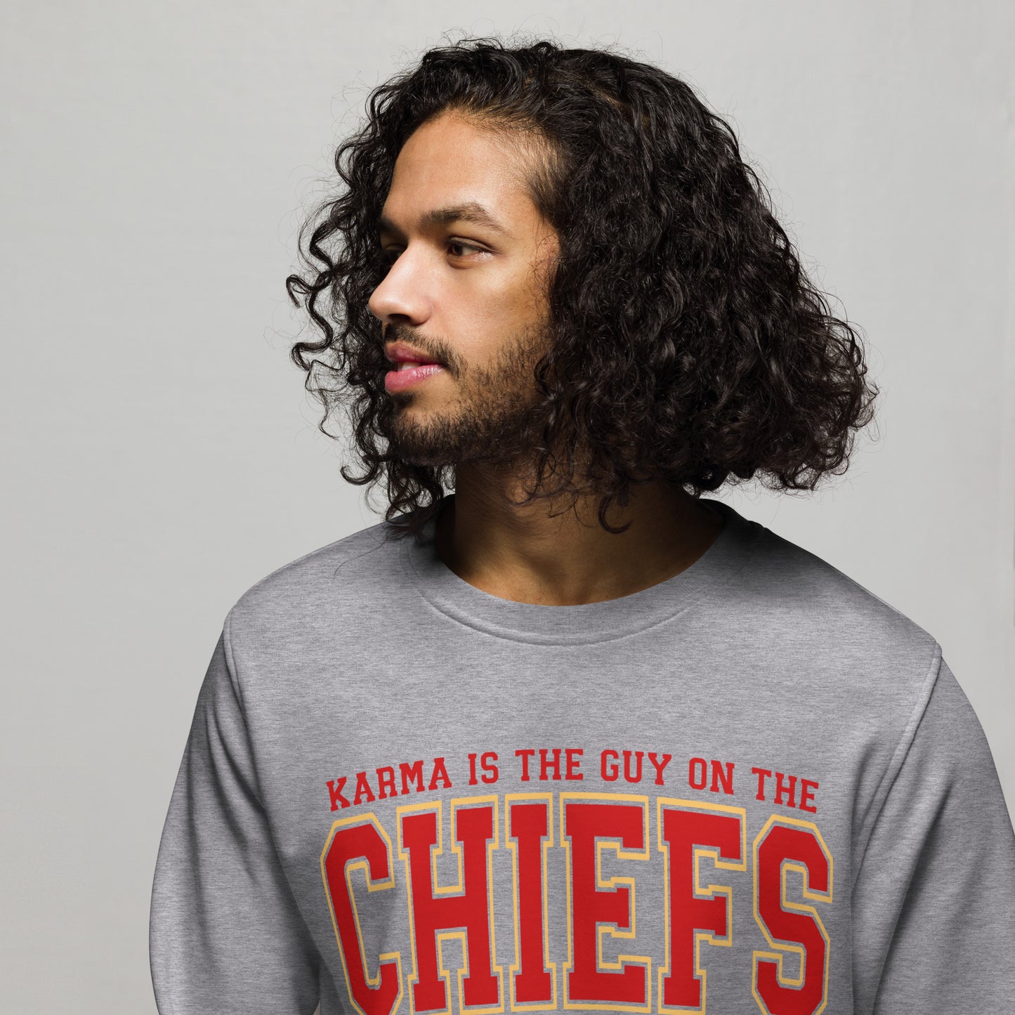 CHIEFS Long Sleeves Shirt - Design Studios Direct