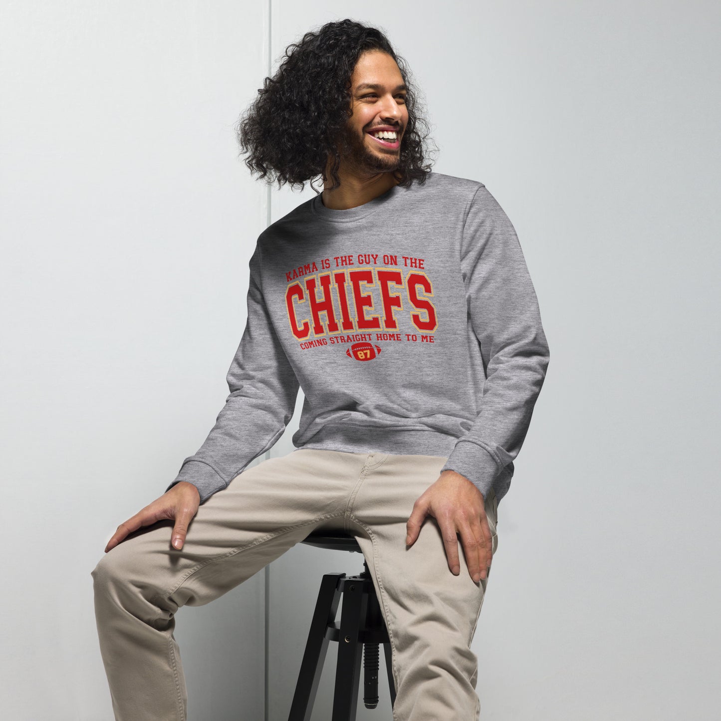 CHIEFS Long Sleeves Shirt - Design Studios Direct