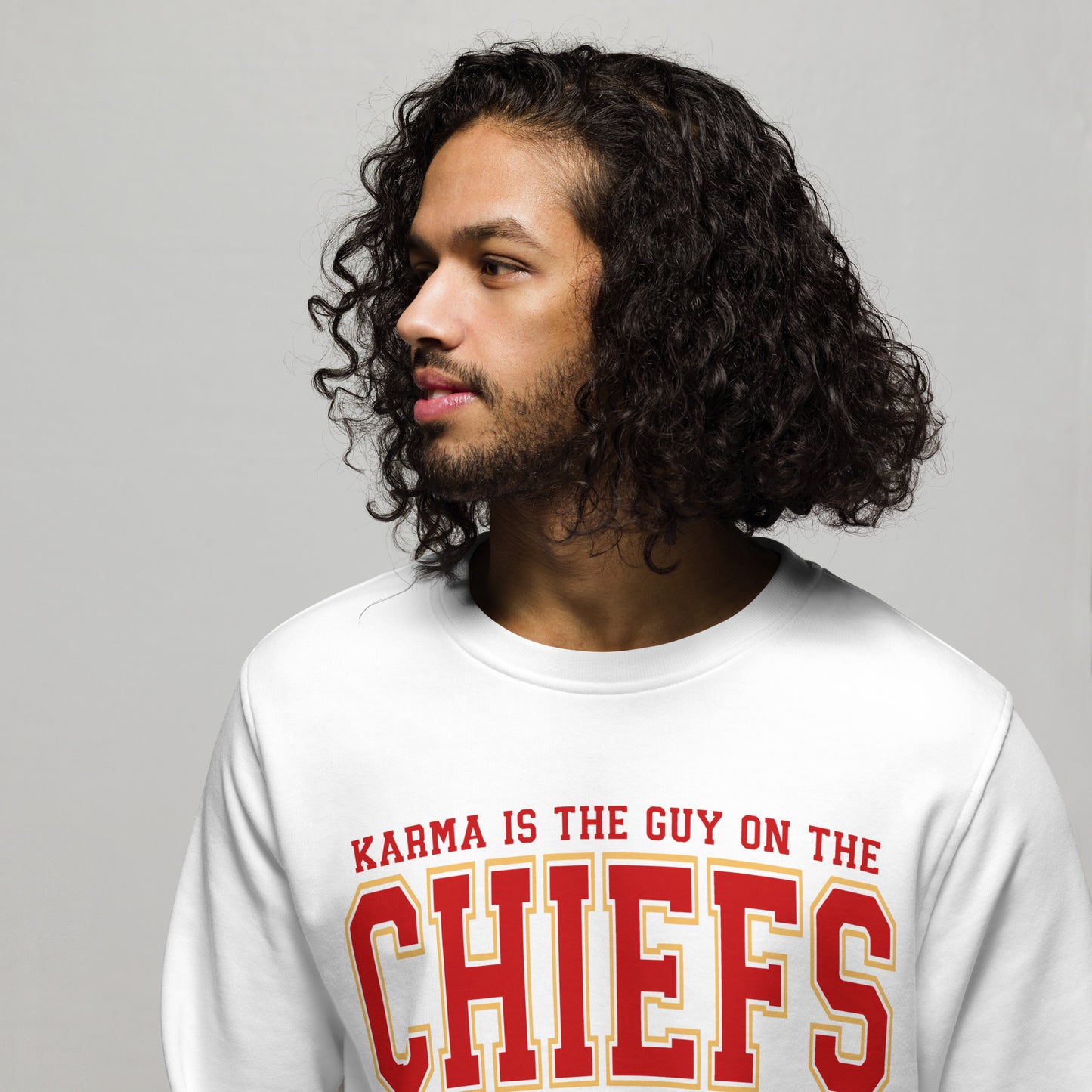 CHIEFS Long Sleeves Shirt - Design Studios Direct