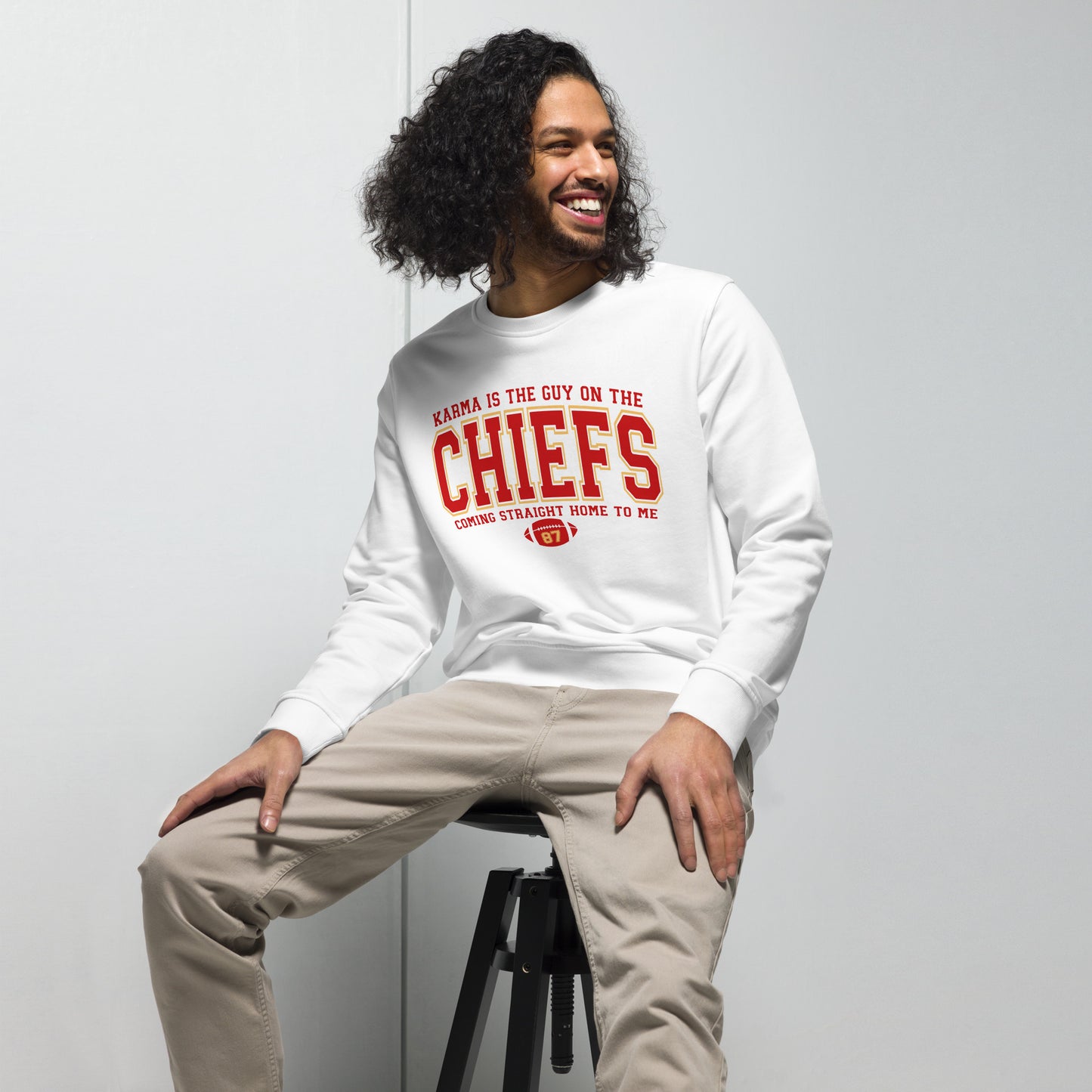 CHIEFS Long Sleeves Shirt - Design Studios Direct