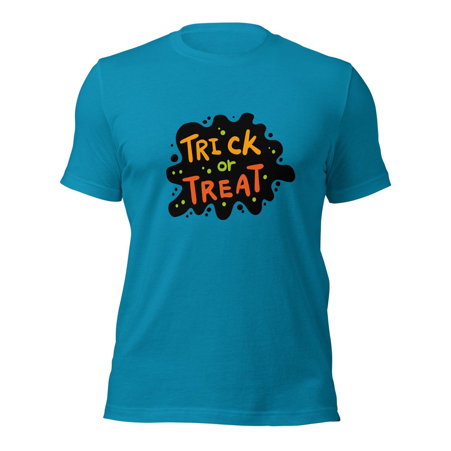 Costumed Carousing: Adult Trick or Treat Shirt, Unisex t-shirt - Design Studios Direct