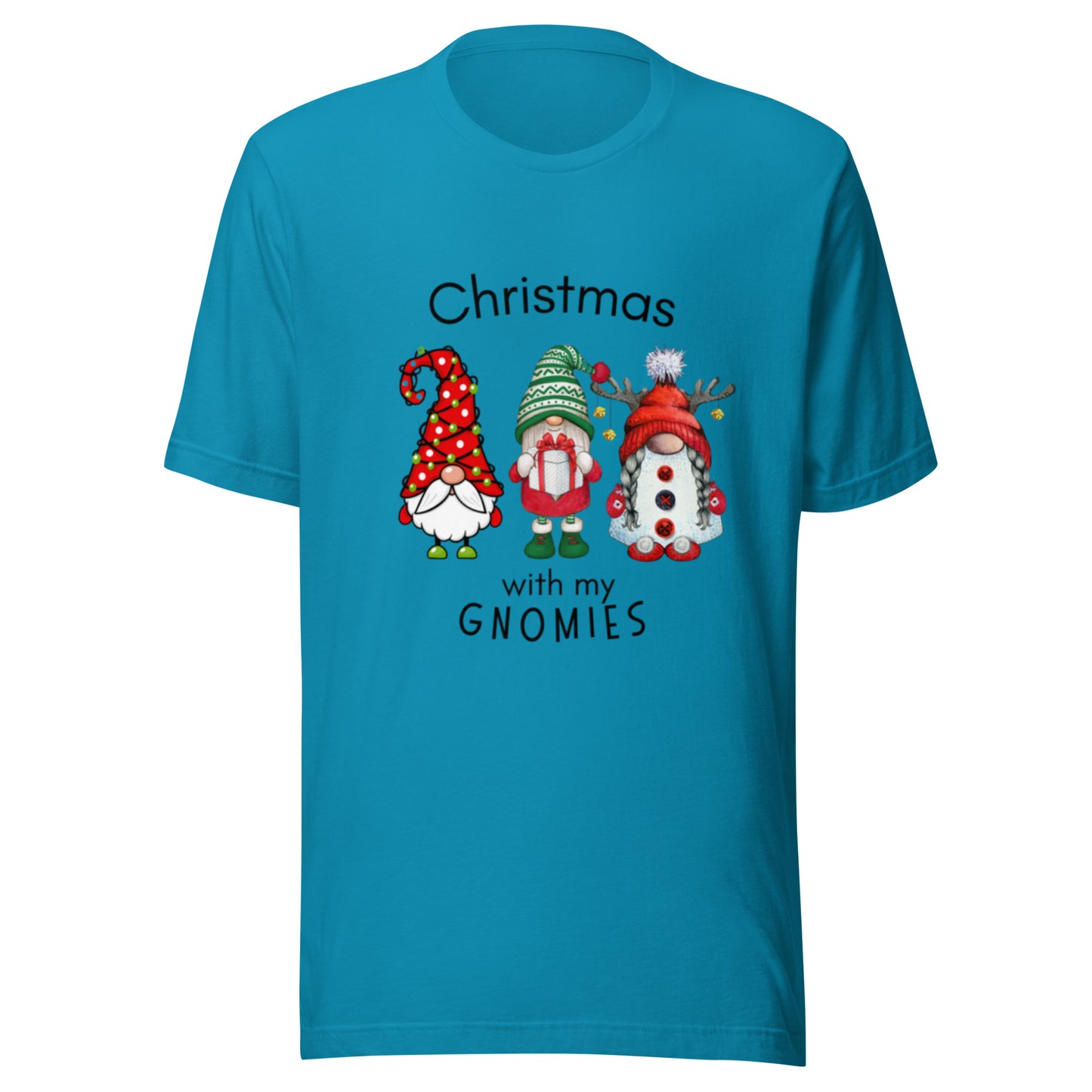 Festive Fun with My Gnomies: Christmas T-Shirt - Design Studios Direct