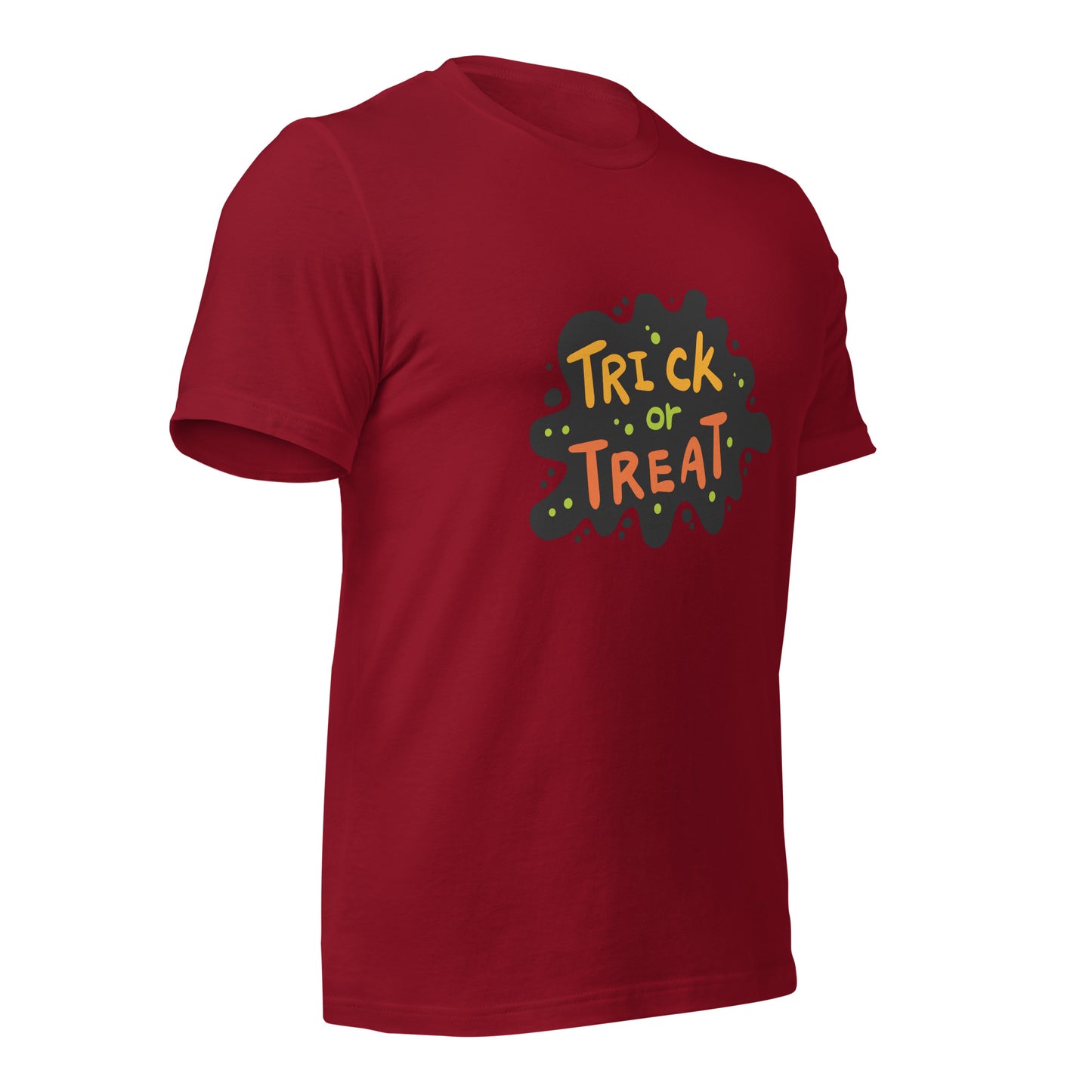 Costumed Carousing: Adult Trick or Treat Shirt, Unisex t-shirt - Design Studios Direct