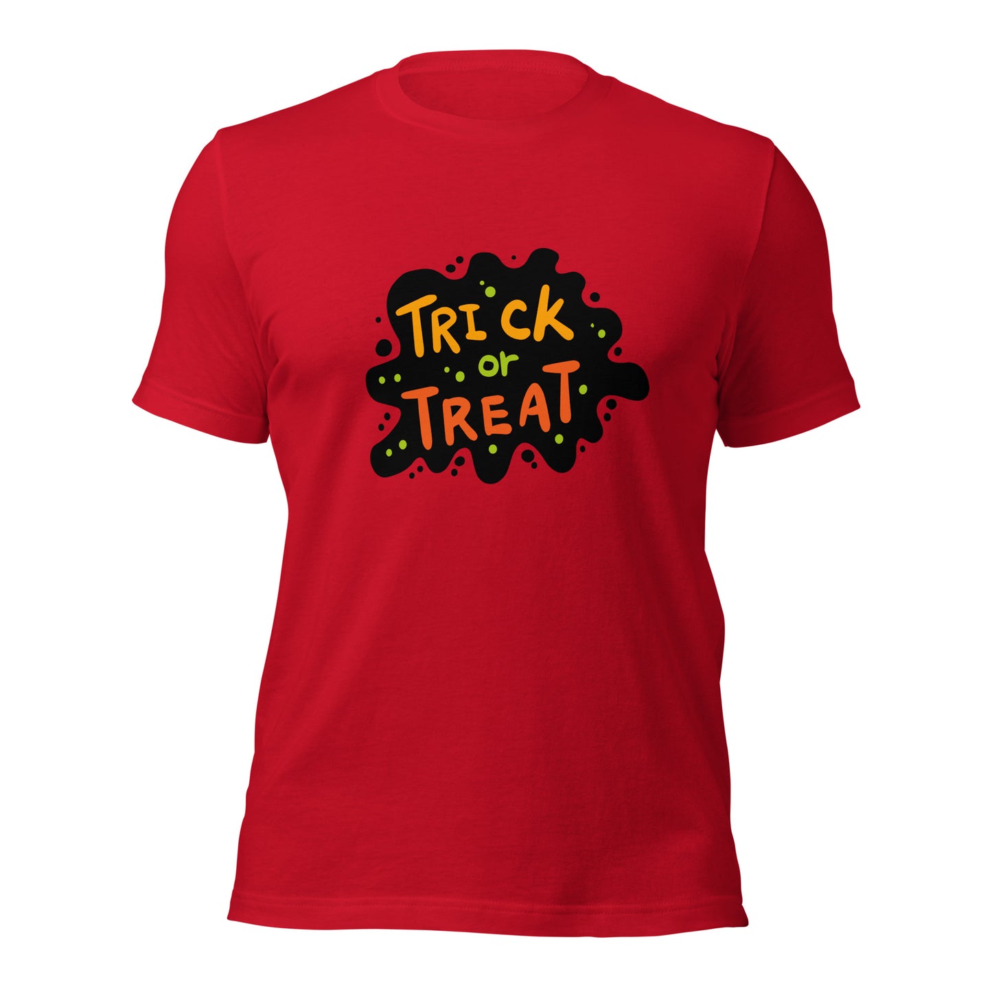 Costumed Carousing: Adult Trick or Treat Shirt, Unisex t-shirt - Design Studios Direct