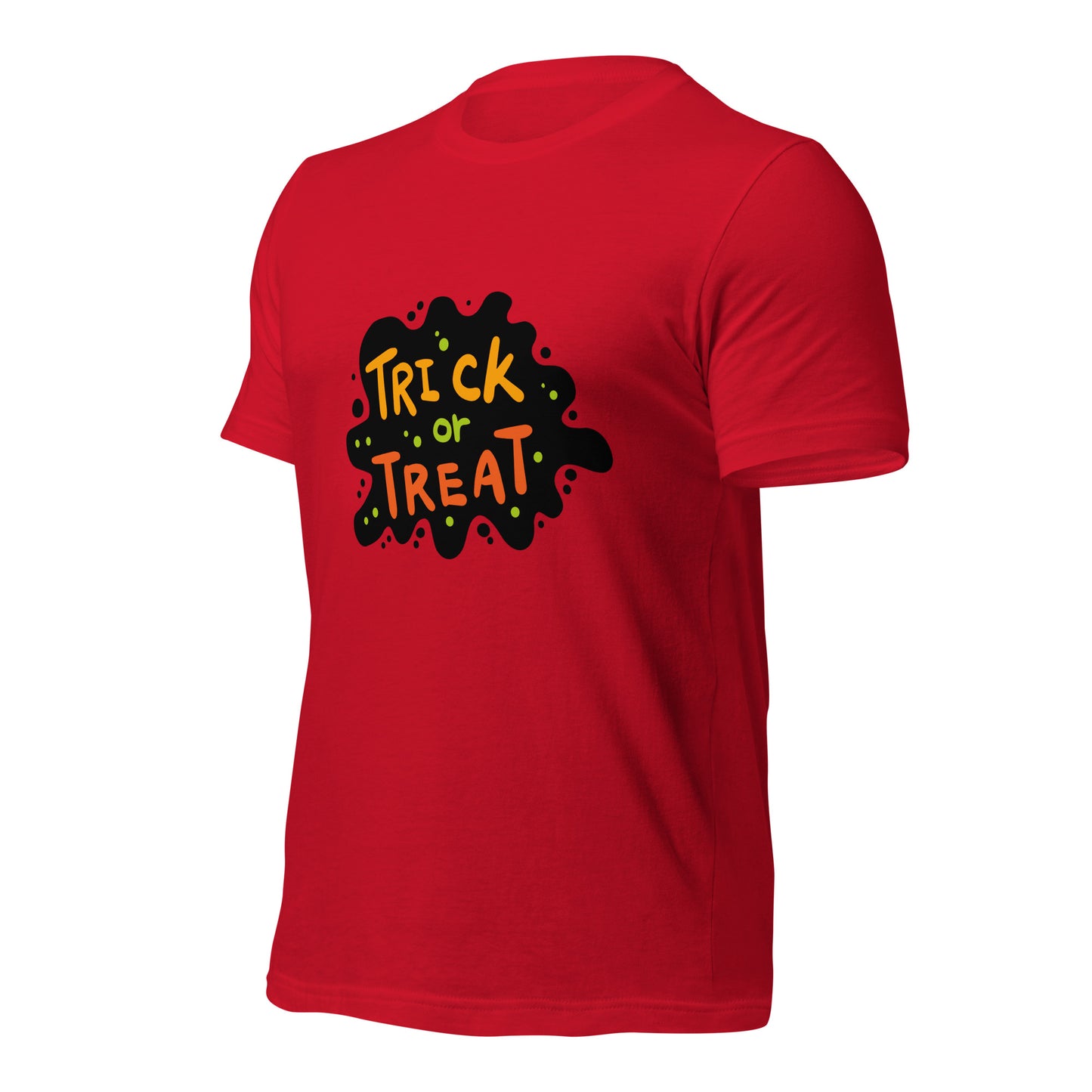 Costumed Carousing: Adult Trick or Treat Shirt, Unisex t-shirt - Design Studios Direct