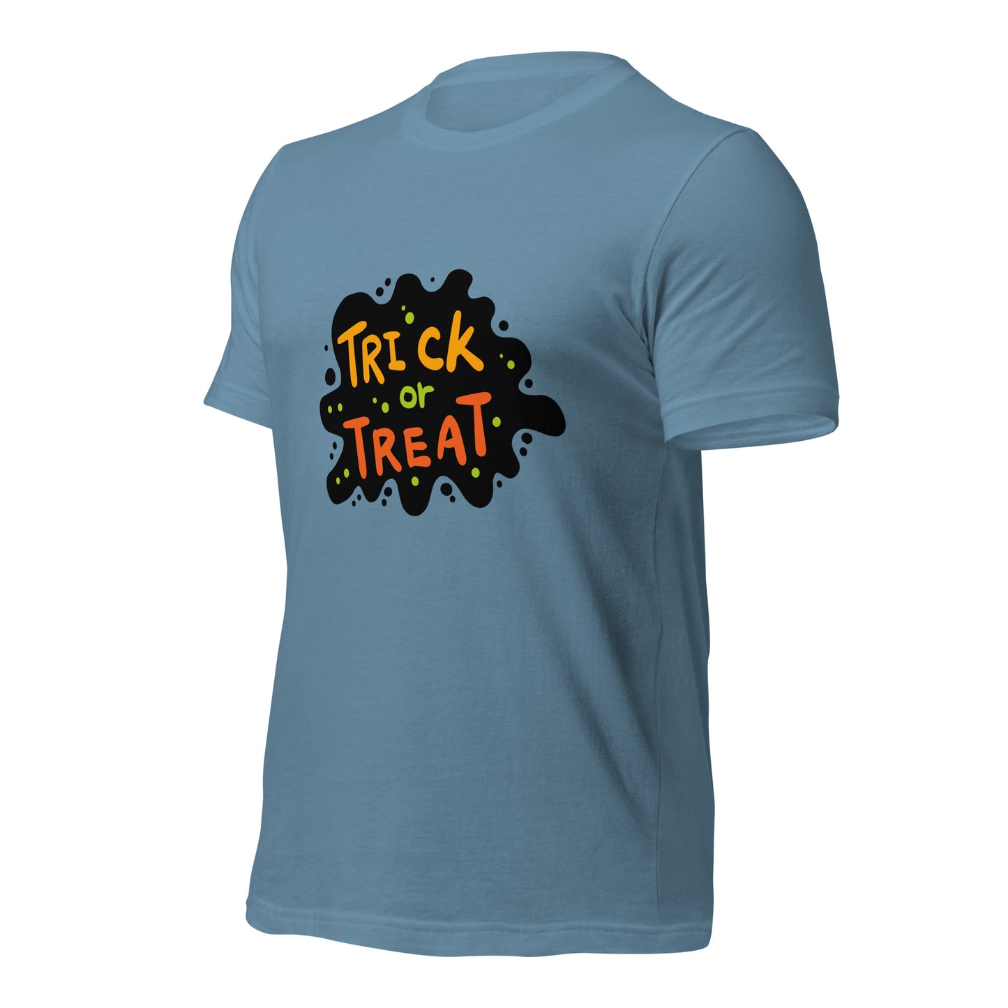 Costumed Carousing: Adult Trick or Treat Shirt, Unisex t-shirt - Design Studios Direct