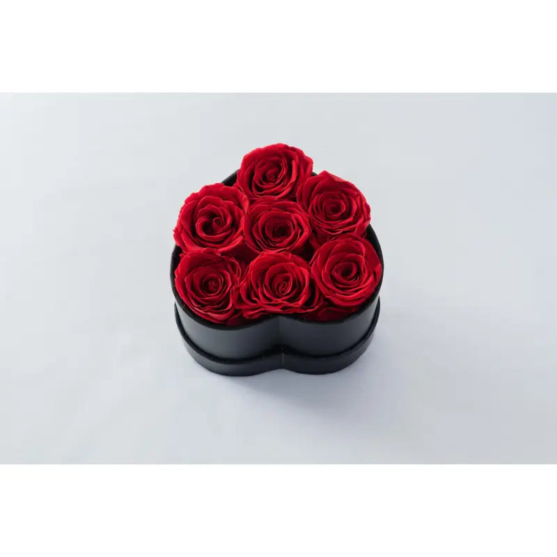 Heart-Shaped Flower Pot with Flowers - Design Studios Direct