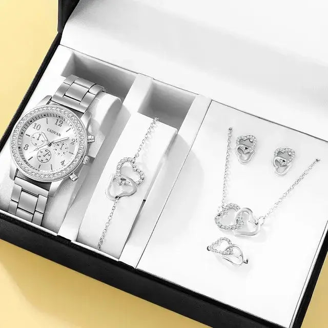 Rose Gold Luxury Watch Set - Design Studios Direct