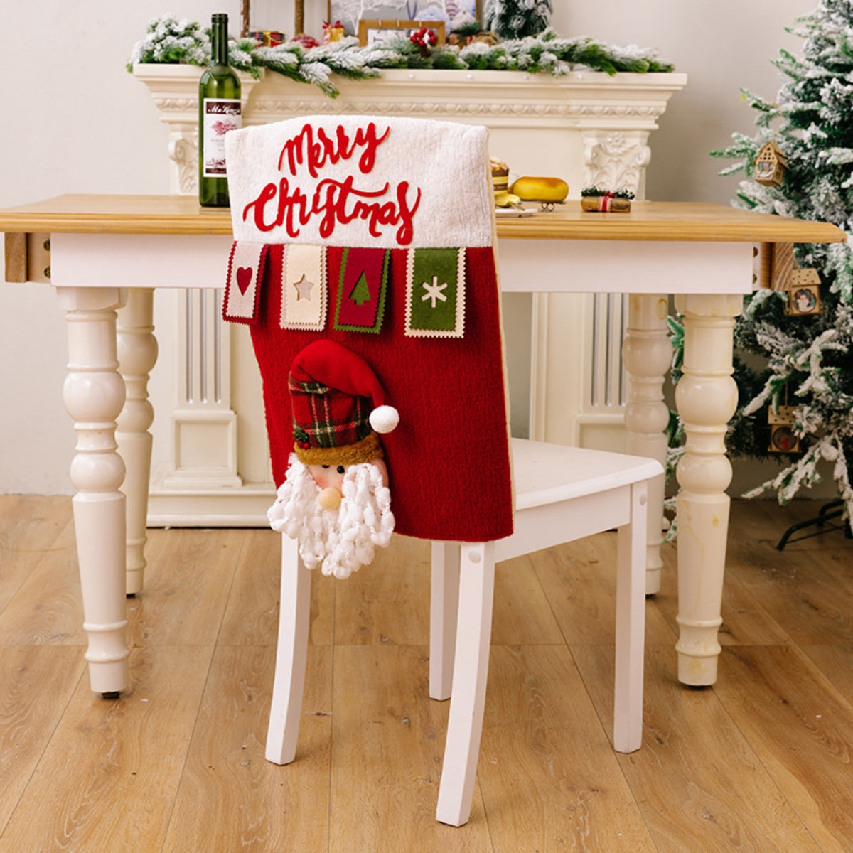 Christmas Chair Cover - Design Studios Direct