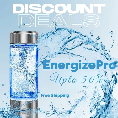 EnergizePro Hydrogen Infused Water Bottle - Design Studios Direct