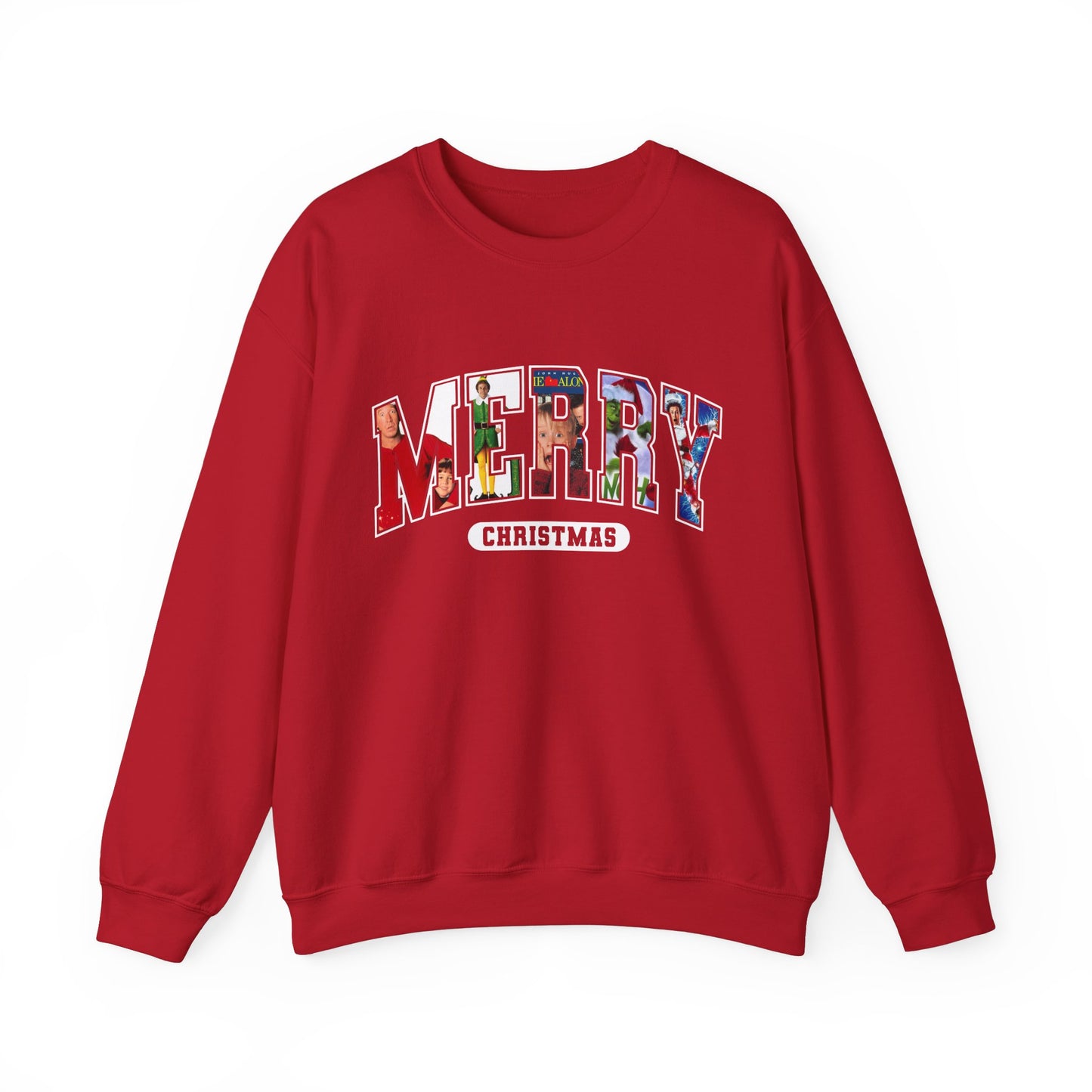 Christmas Movie Unisex Sweatshirt - Design Studios Direct