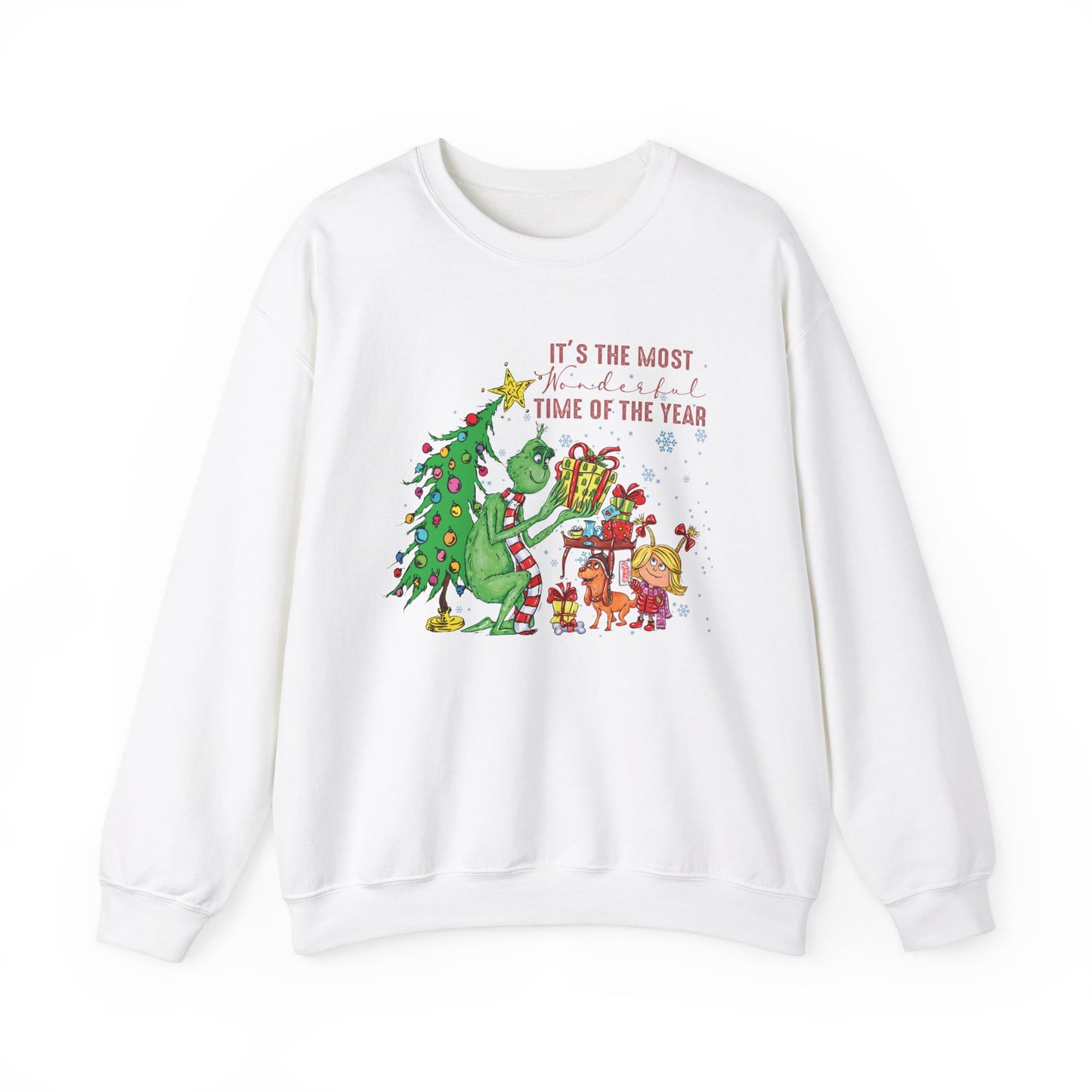 It's The Most Wonderful Time Of The Year Sweatshirt - Design Studios Direct