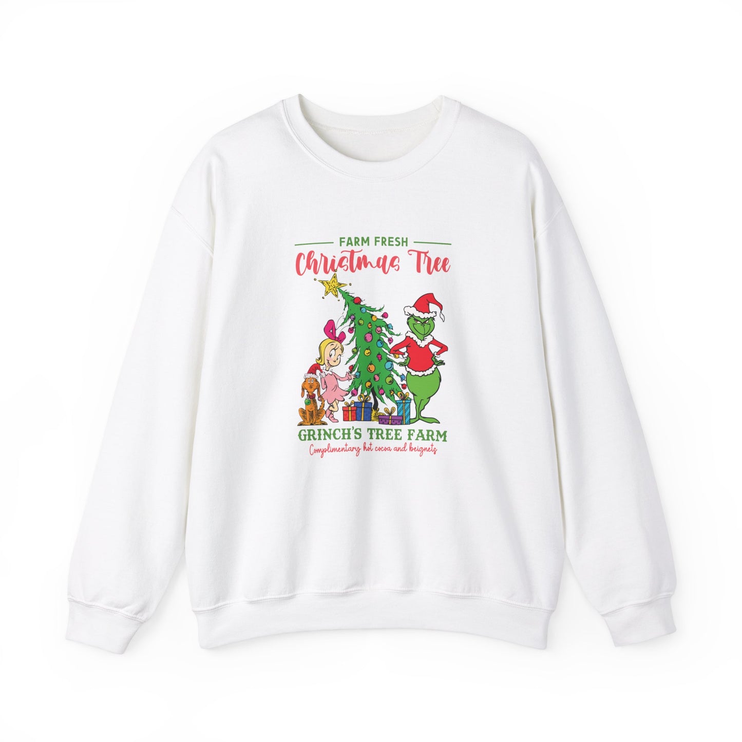 Grinch Tree Farm Sweatshirt - Design Studios Direct