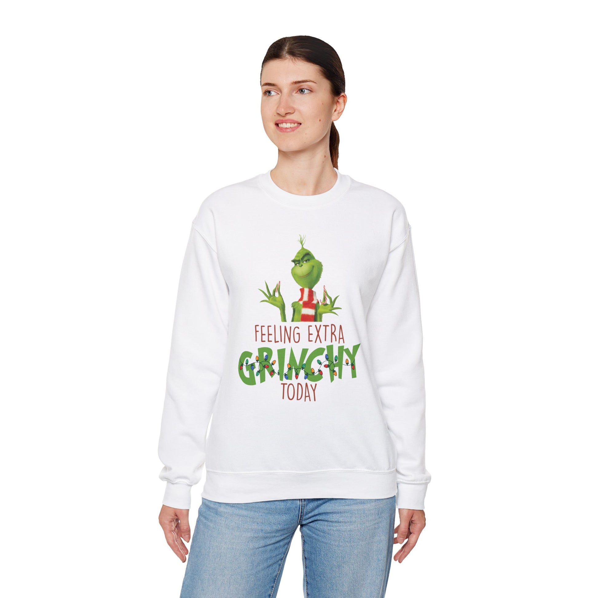 Grinchy Crewneck Sweatshirt - Design Studios Direct