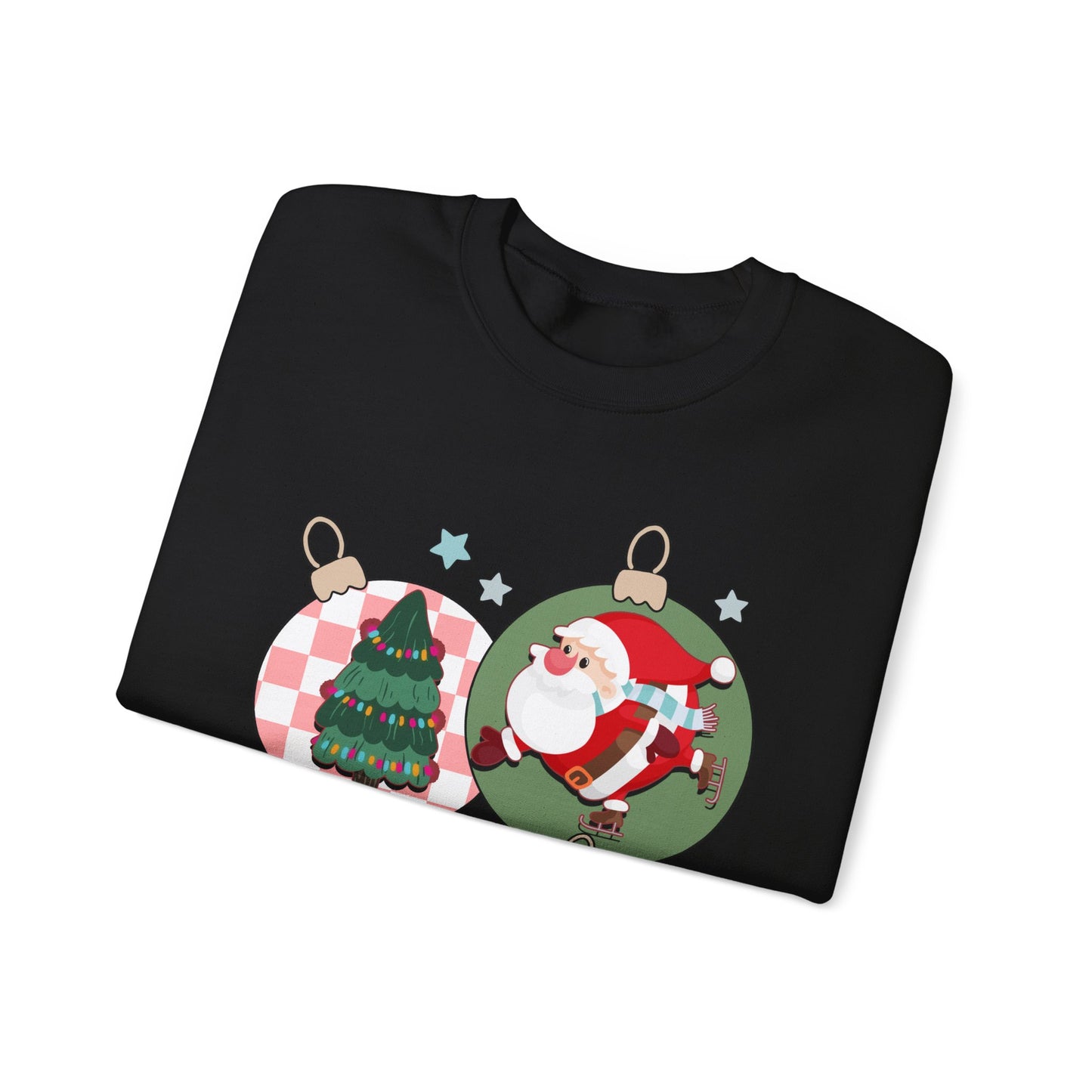 Christmas Ornaments Crewneck Sweatshirt