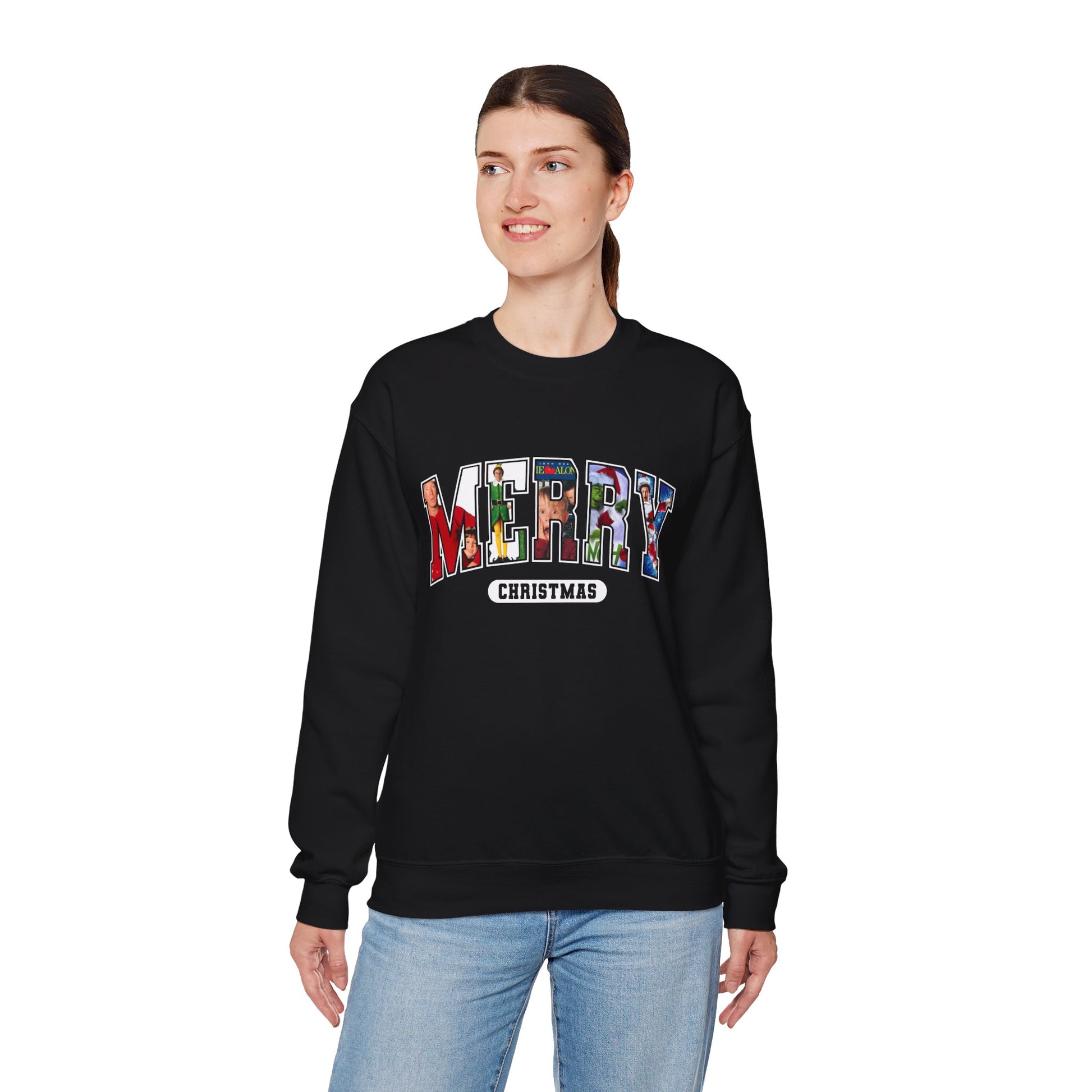 Christmas Movie Unisex Sweatshirt - Design Studios Direct