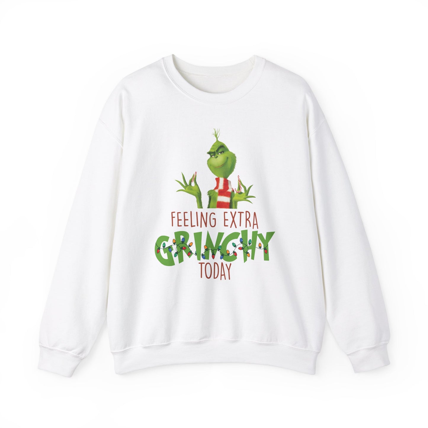 Grinchy Crewneck Sweatshirt - Design Studios Direct