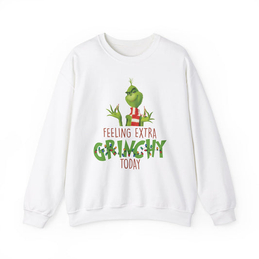 Grinchy Crewneck Sweatshirt - Design Studios Direct