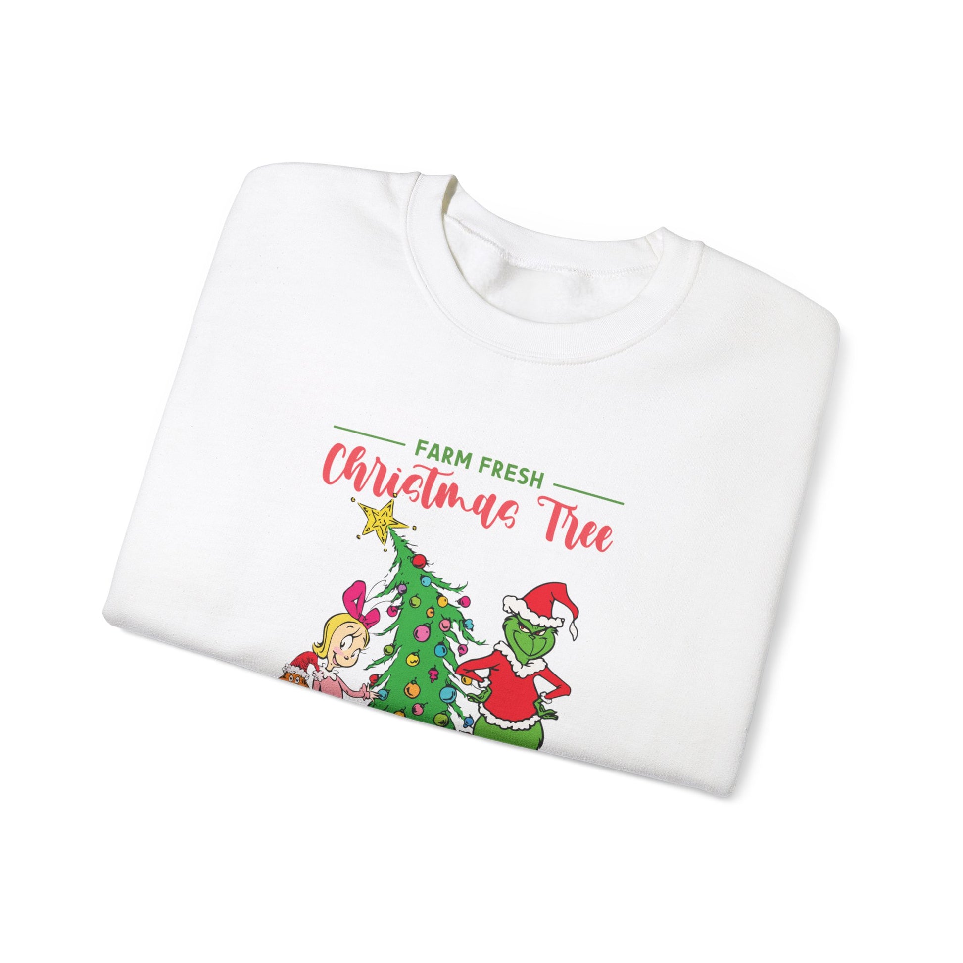 Grinch Tree Farm Sweatshirt - Design Studios Direct