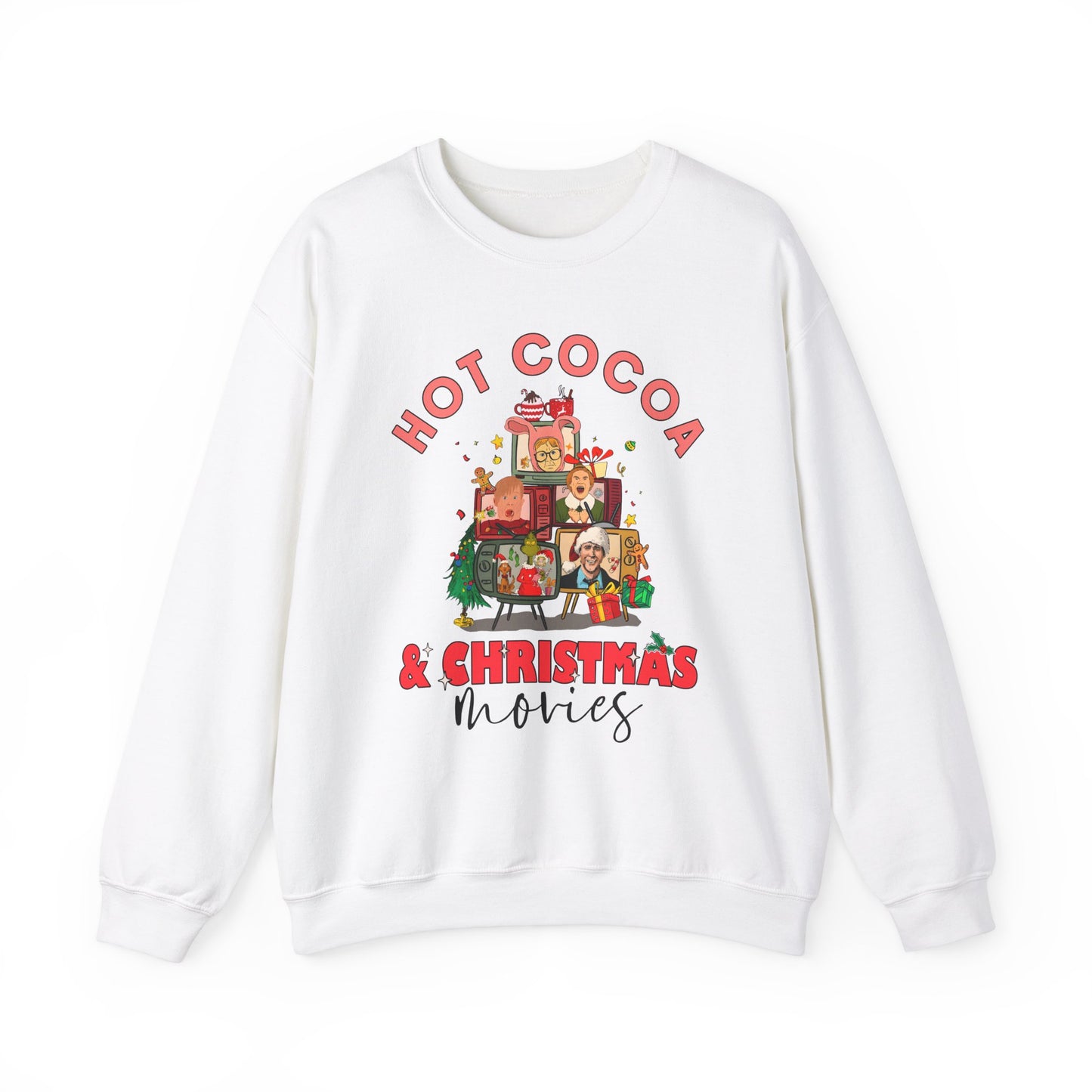 Hot CoCo and Christmas Movies Sweatshirt - Design Studios Direct