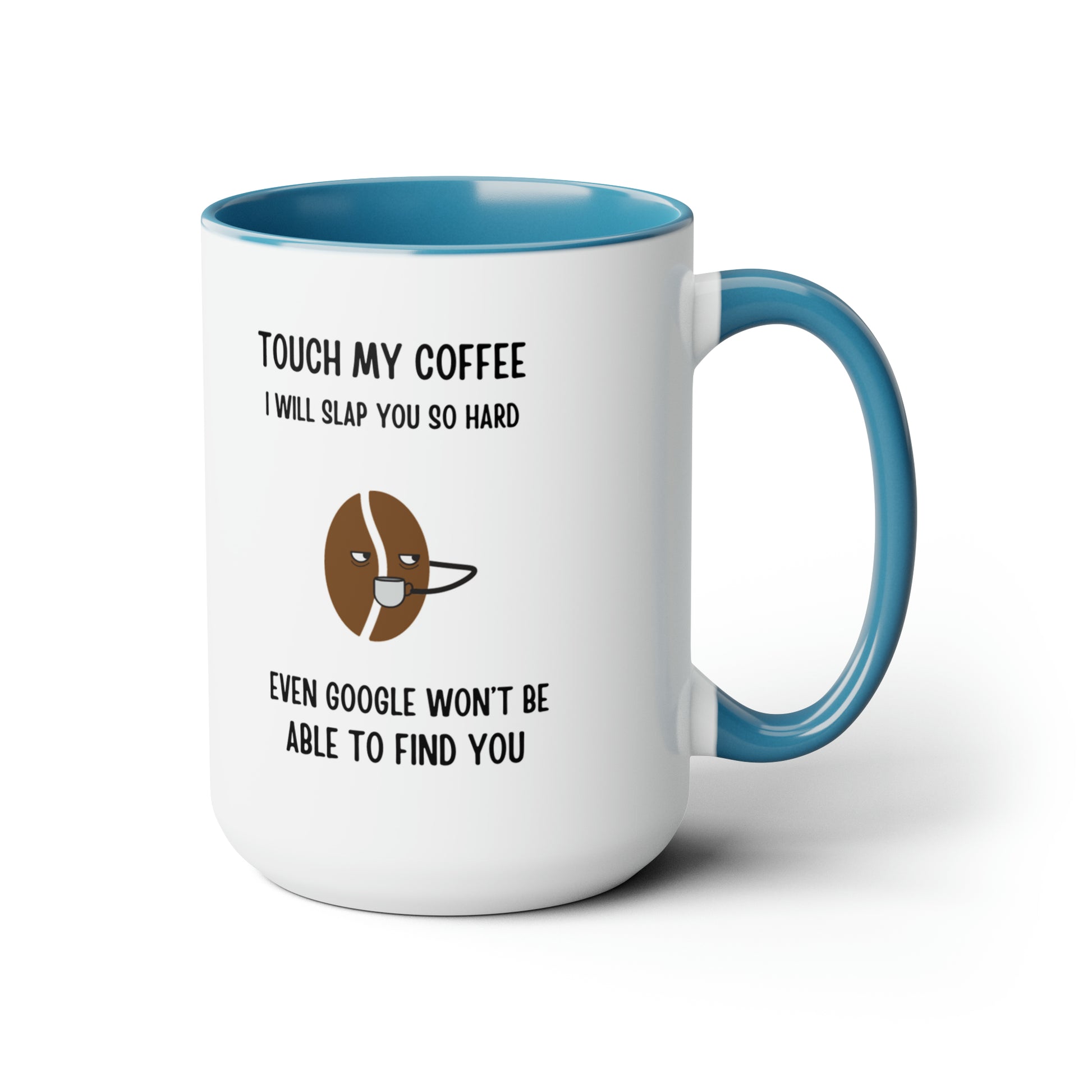 Two Tone Coffee Mugs | Cleverly Designed Mug | Design Studios Direct