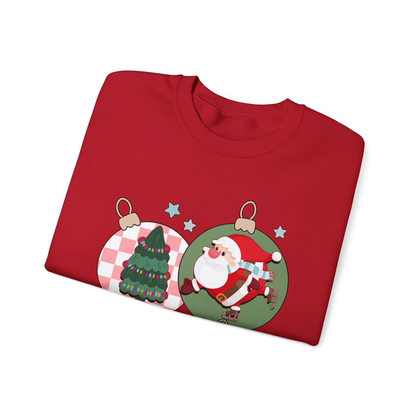 Christmas Ornaments Crewneck Sweatshirt