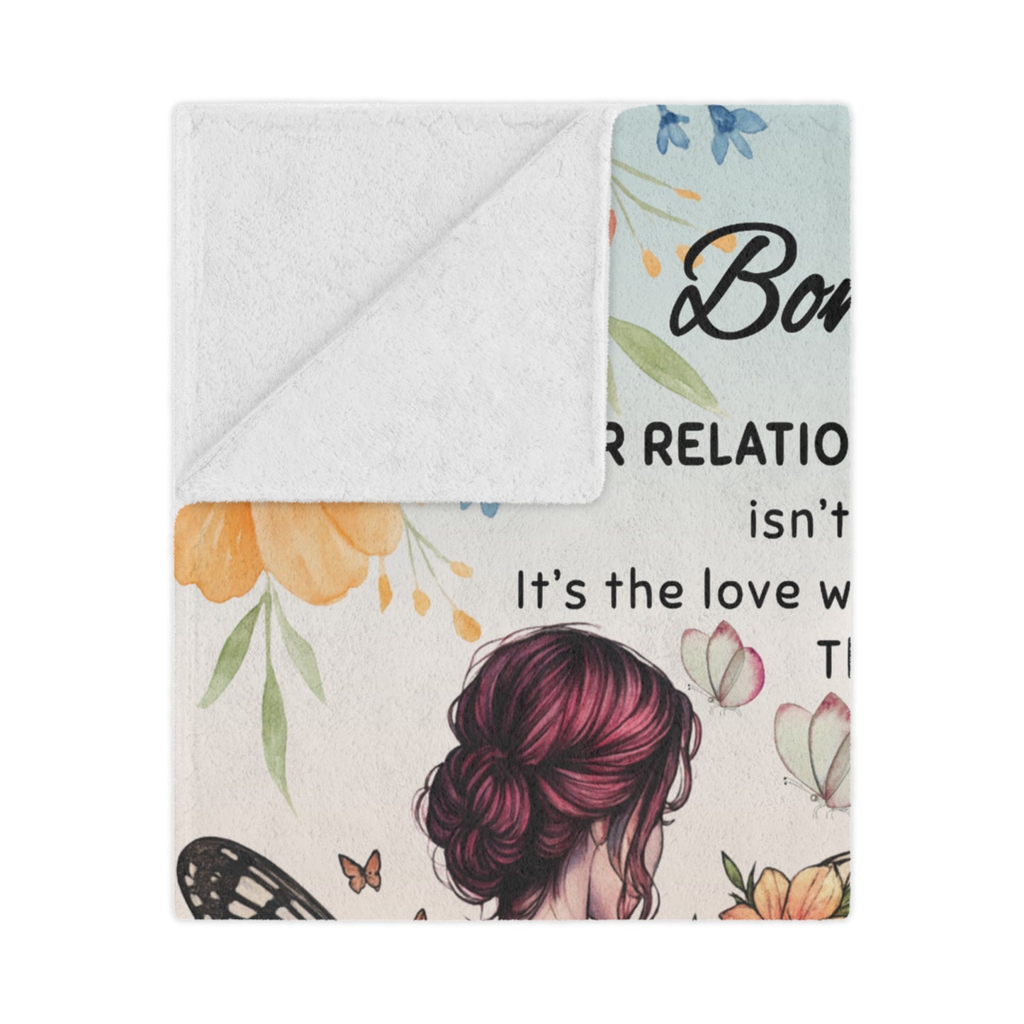 Luxury Minky Bonus Daughter Blanket – Premium Soft Fleece Gift