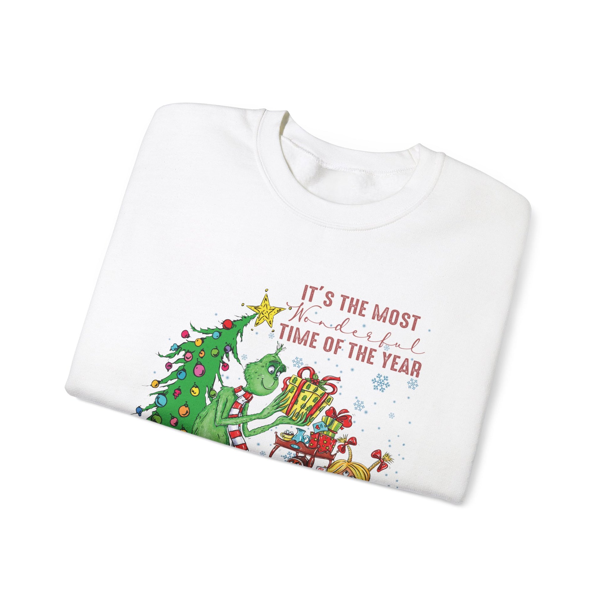 It's The Most Wonderful Time Of The Year Sweatshirt - Design Studios Direct