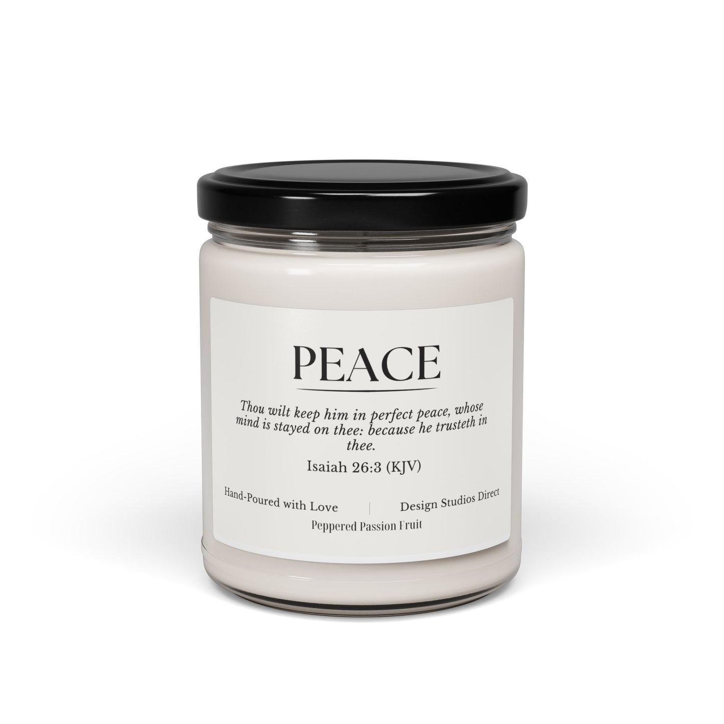 Bible Verse Candles | Faith & Christian Gifts