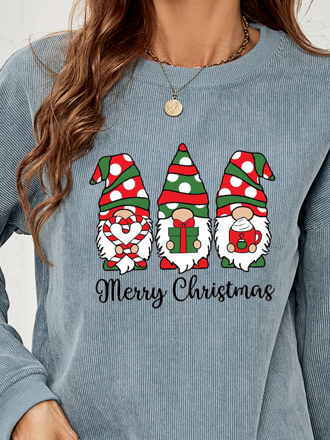 MERRY CHRISTMAS Graphic Sweatshirt - Design Studios Direct