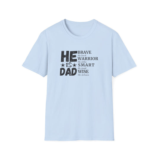 Dad Warrior T-Shirt - for Father's Day
