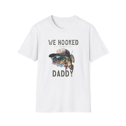 We Hooked The Best Daddy - Father's Day Gift