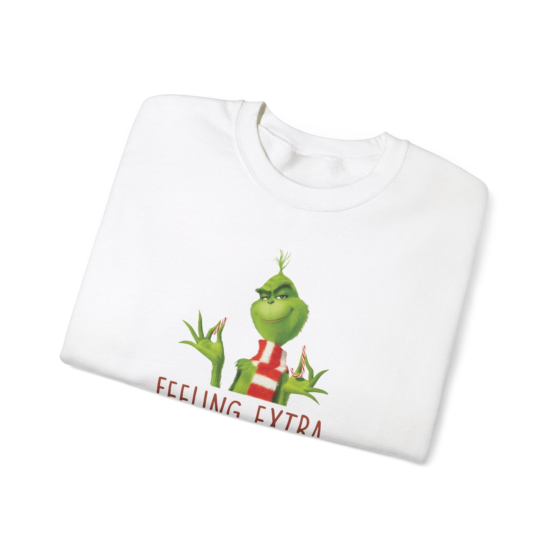 Grinchy Crewneck Sweatshirt - Design Studios Direct