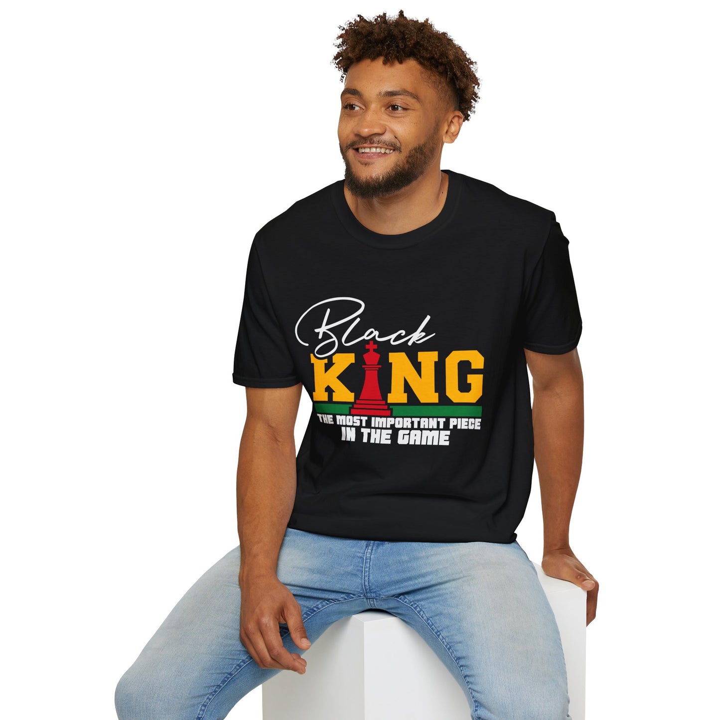 Black King T-Shirt