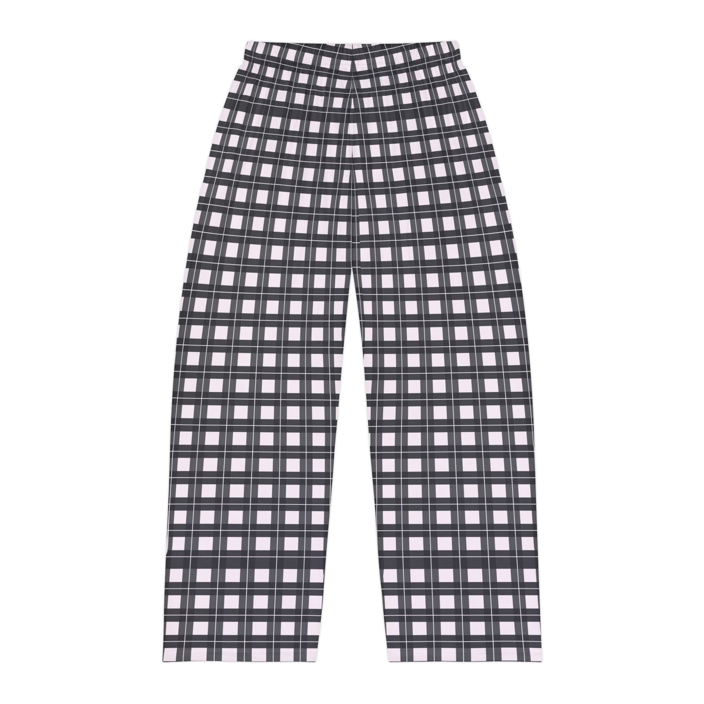 Soft Plaid Pajama Pants – Cozy Lounge Bottoms for Women