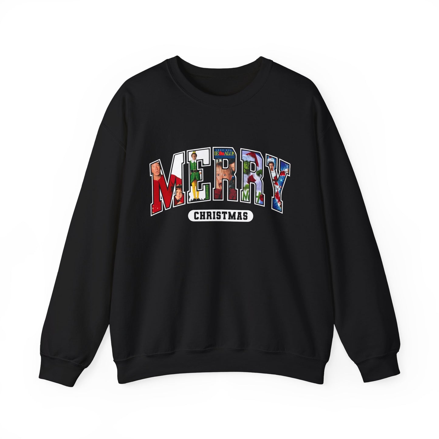 Christmas Movie Unisex Sweatshirt - Design Studios Direct