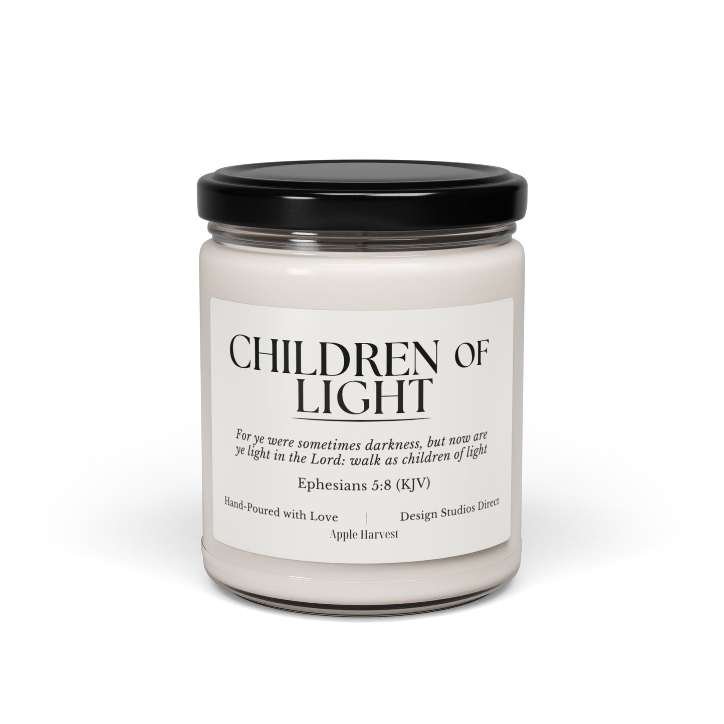 Bible Verse Candles | Faith & Christian Gifts