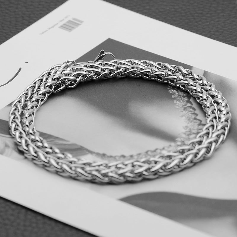 Titanium Steel Necklace for Men
