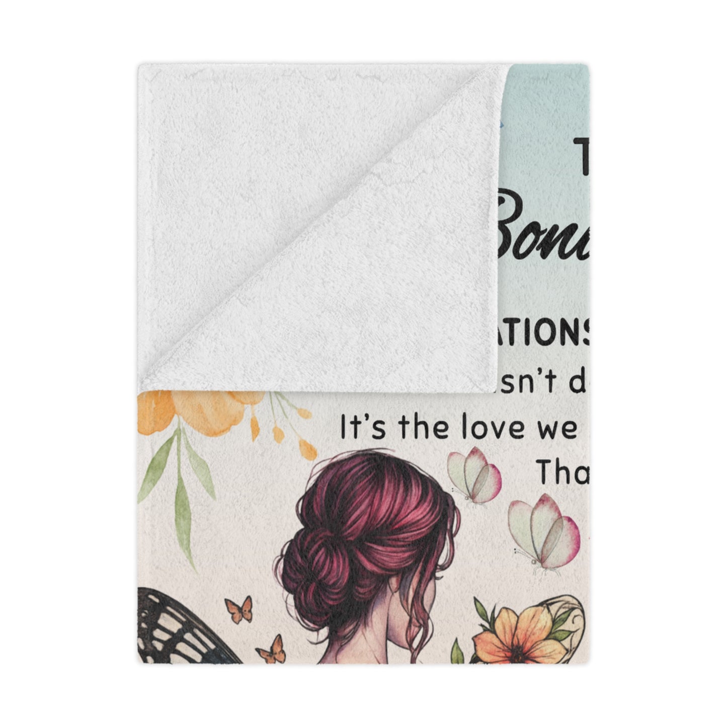 Luxury Minky Bonus Daughter Blanket – Premium Soft Fleece Gift