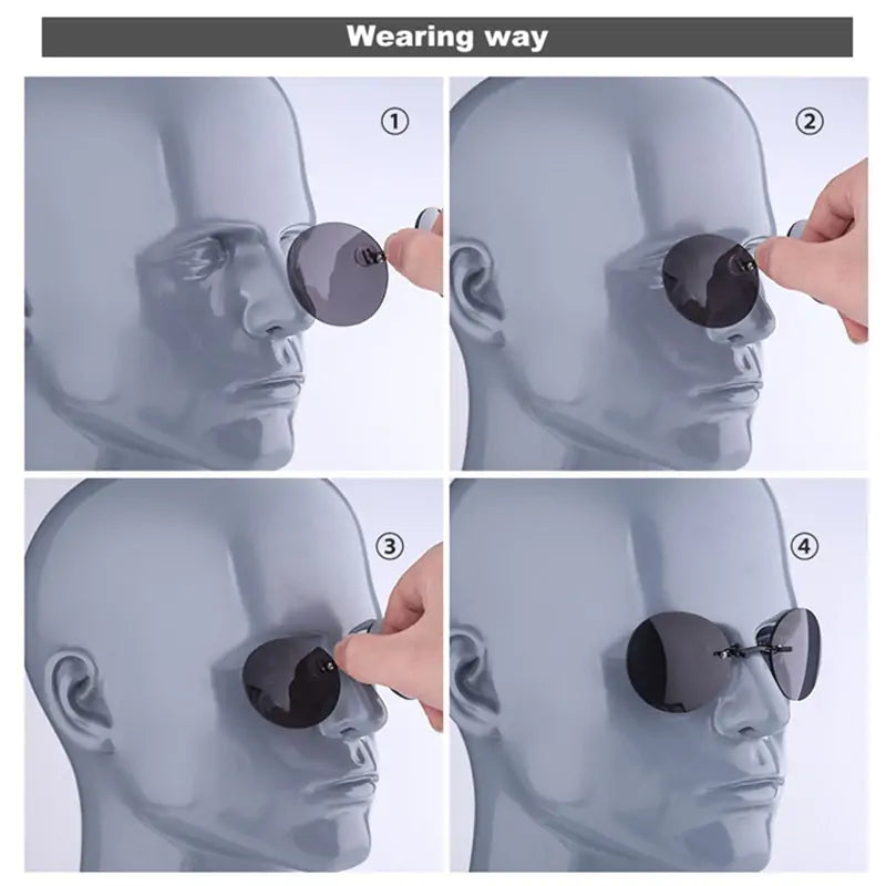 Clip On Nose Sunglasses - Design Studios Direct